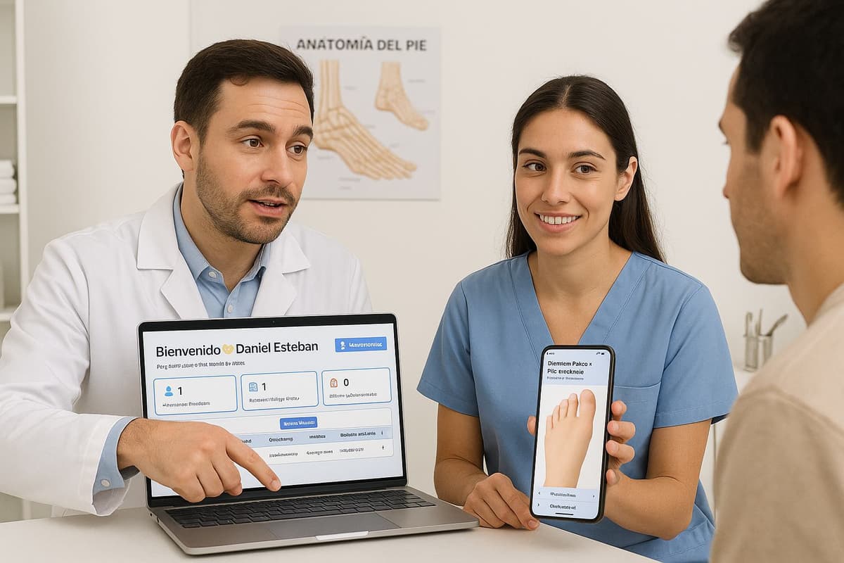 Atención podológica profesional